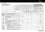 Whirlpool FL 5105/A Program Chart