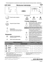 Whirlpool ADP 6940 WH Program Chart