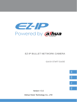 Dahua Technology EZ-IP BULLET Skrócona instrukcja obsługi