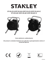 Black & Decker Stanley ST-533-401-E Instrukcja obsługi