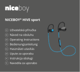 Niceboy HIVE sport Instrukcja obsługi