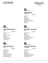HOTPOINT/ARISTON PC 750 T(AN)R/HA EE instrukcja
