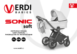 Verdi Babies SONIC soft Instrukcja obsługi