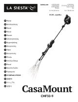 LA SIESTA CasaMount CMF30-9 Instrukcja obsługi