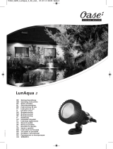 OASE Lunaqua 2 Operating Instructions Manual