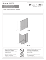 Omnires Bronx S2050 Installation and Maintenance Manual