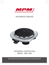 MPM MKE-10M Instrukcja obsługi