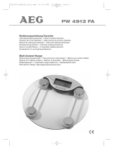 AEG PW 4913 FA Instrukcja obsługi