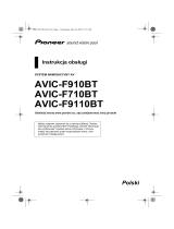 Pioneer AVIC-F910BT Instrukcja obsługi