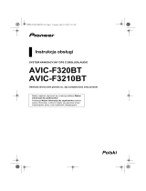 Pioneer AVIC-F3210BT Instrukcja obsługi