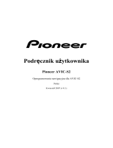 Pioneer AVIC-S2 Instrukcja obsługi