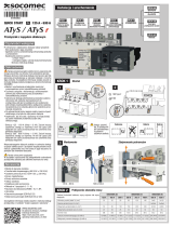 Socomec ATyS r - ATyS d Quick Start