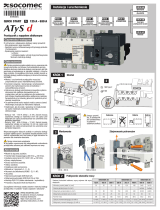 Socomec ATyS r - ATyS d Quick Start