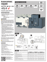 Socomec ATyS r - ATyS d Quick Start