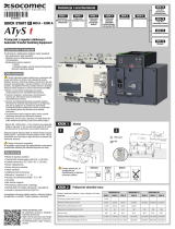 Socomec ATyS t Quick Start