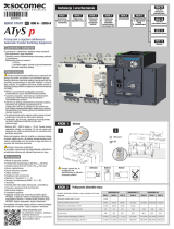 Socomec ATyS p Quick Start