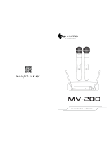 AlienPro MV-200 Instrukcja obsługi
