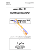Alpha Ocean Style FF Instrukcja obsługi