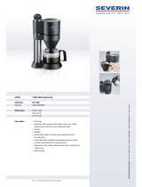 SEVERIN Café Caprice KA 5700 Dimensions