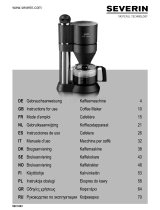 SEVERIN Café Caprice KA 5700 Instructions For Use Manual