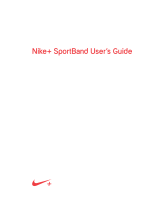 Nike+ SportBand Instrukcja obsługi