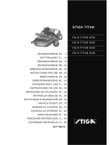 Stiga 155 H TITAN DOD Instructions For Use Manual