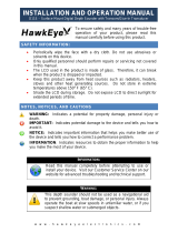 NorCross HawkEye D11S Instrukcja obsługi