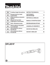 Makita DFL651F Instrukcja obsługi