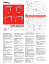 Vogel's Original VFW 140 Mounting instructions