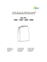 Suntec KLIMATRONIC DryFix 1200 Instrukcja obsługi