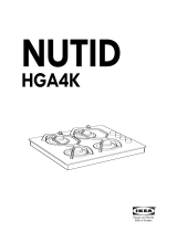 IKEA NUTID HGA4K Instrukcja obsługi