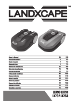 Landxcape LX790 Instrukcja obsługi