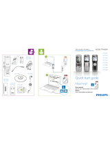 Philips Voice Tracer DVT3500 Skrócona instrukcja obsługi