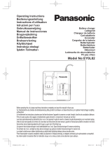Panasonic Li-ion EY0L82 Instrukcja obsługi