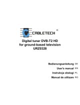 Cabletech URZ0328 Instrukcja obsługi