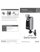 Brinno TimeLapse BMC100 Quick Manual