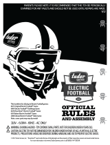 Tudor Games Electric Football Oficial Rules And Assembly