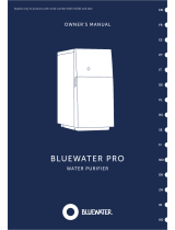 Bluewater PRO Series Instrukcja obsługi