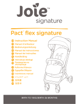 Joie Pact flex signature Instrukcja obsługi