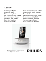 Philips DS 3000 Instrukcja obsługi