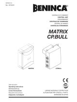 Beninca Matrix Operating Instructions Manual