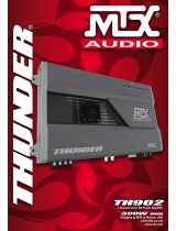 MTX Audio th902 Instrukcja obsługi