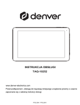 Denver TAQ-10252 Instrukcja obsługi