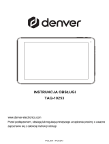 Denver TAQ-10253 Instrukcja obsługi