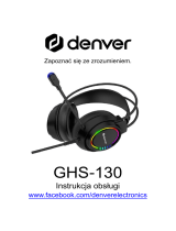 Denver GHS-130 Instrukcja obsługi