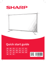 Sharp 40AJ6EE Instrukcja obsługi