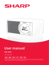 Sharp DR-450(BK) Instrukcja obsługi