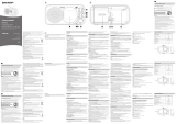 Sharp DR-P320(BK) Instrukcja obsługi