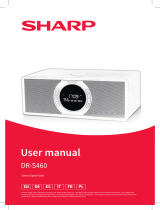 Sharp DR-S460 Instrukcja obsługi