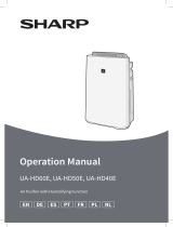 Sharp UA-HD40E-L Instrukcja obsługi